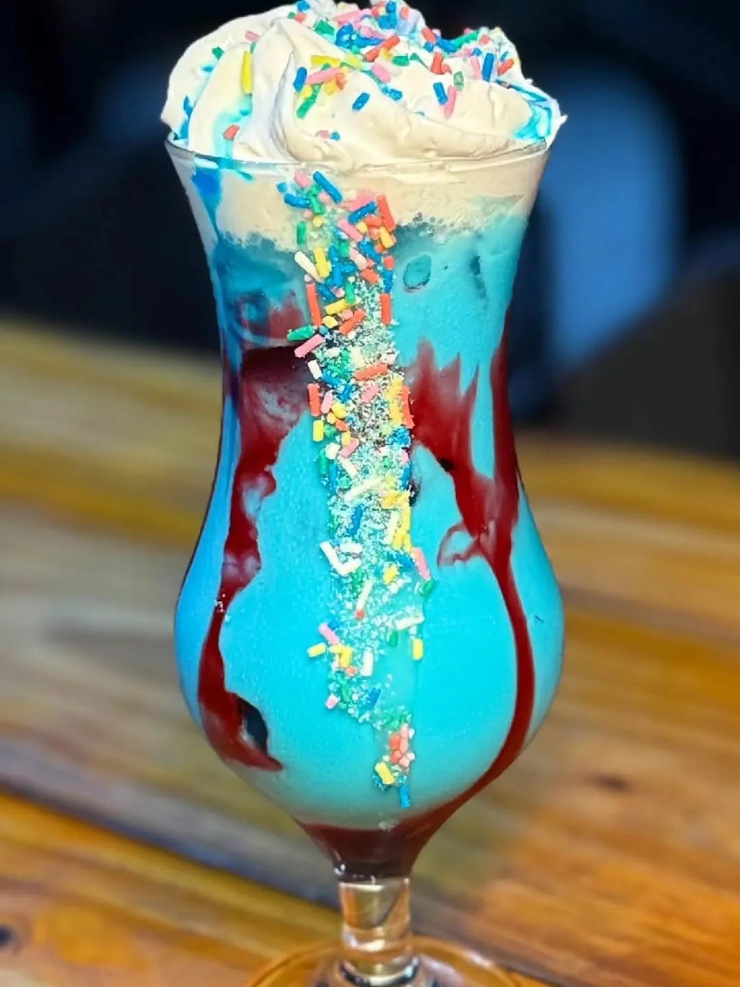 Milkshake especial da casa